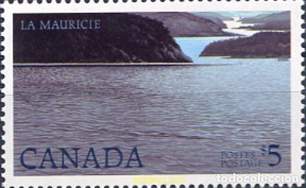 Sellos: 130273 MNH CANADA 1986 PARQUE NACIONAL DE LA MAURICIE
