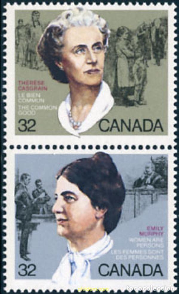 Sellos: 206850 MNH CANADA 1985 DECENIO DE LA MUJER - Foto 1