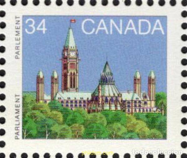 Sellos: 205525 MNH CANADA 1985 PARLAMENTO - Foto 1