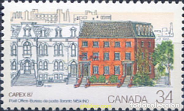 Sellos: 130291 MNH CANADA 1987 CAPEX 78. EXPOSICION FILATELICA INTERNACIONAL EN TORONTO