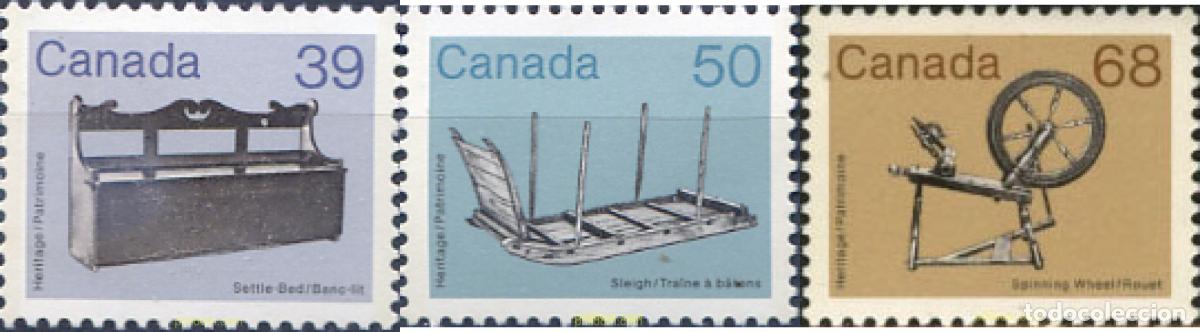 Sellos: 130258 MNH CANADA 1985 OBJETOS DE PATRIMONIO