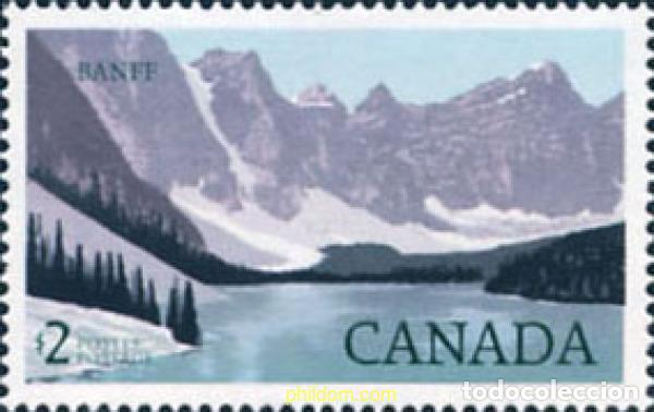 Sellos: 130256 MNH CANADA 1985 PARQUE NACIONAL DE BANFF