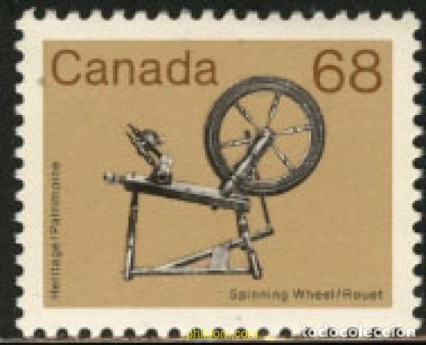 Sellos: 206966 MNH CANADA 1985 OBJETOS DE PATRIMONIO