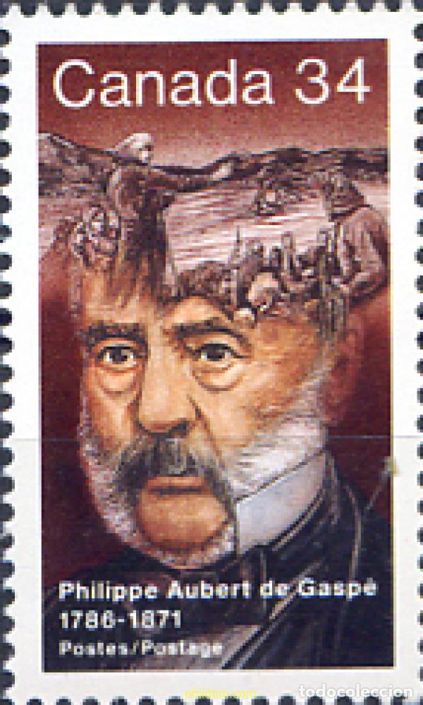Sellos: 608131 MNH CANADA 1986 PERSONAJES