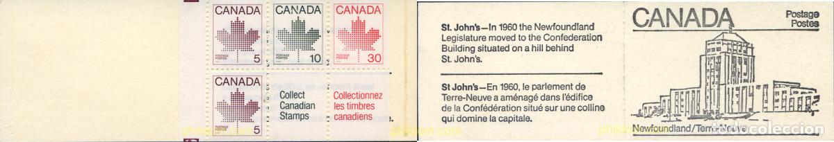 Sellos: 197256 MNH CANADA 1982 EMBLEMA NACIONAL