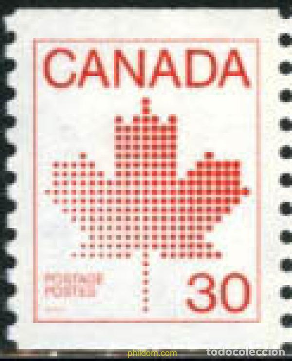 Sellos: 206903 MNH CANADA 1982 EMBLEMA NACIONAL