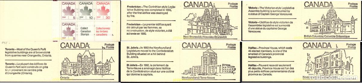 Sellos: 688120 MNH CANADA 1982 EMBLEMA NACIONAL