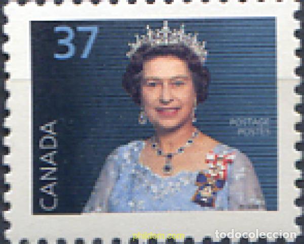 Sellos: 130326 MNH CANADA 1987 REINA ISABEL II