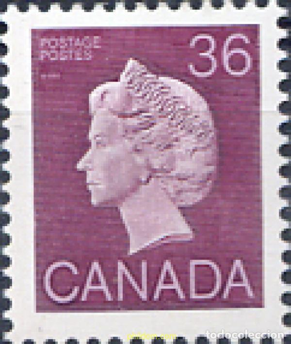Sellos: 130320 MNH CANADA 1987 REINA ISABEL II