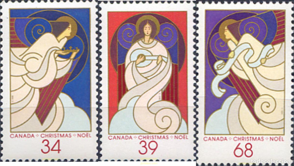 Sellos: 608130 MNH CANADA 1986 NAVIDAD - Foto 1