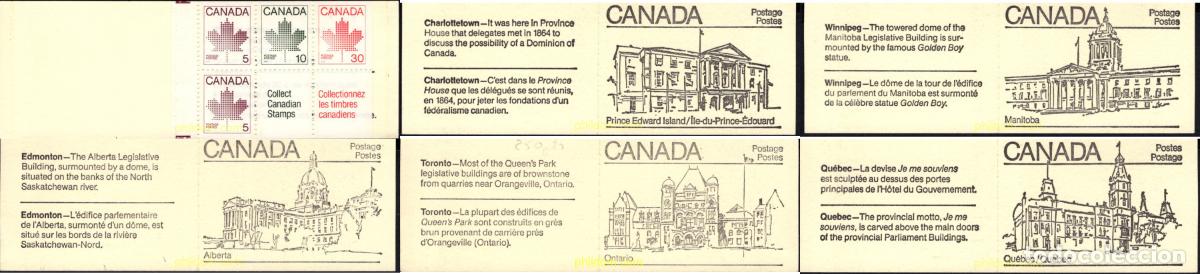 Sellos: 688121 MNH CANADA 1982 EMBLEMA NACIONAL