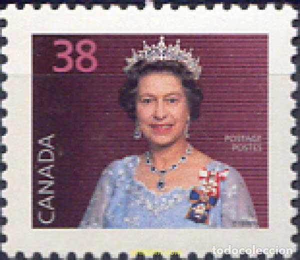 Sellos: 135371 MNH CANADA 1988 REINA ISABEL II