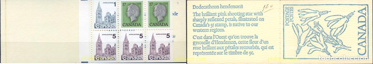 Sellos: 688619 MNH CANADA 1979 PARLAMENTO