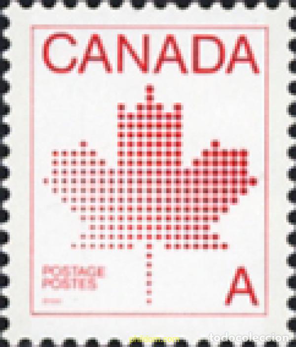 Sellos: 197250 MNH CANADA 1981 EMBLEMA NACIONAL