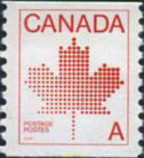 Sellos: 197251 MNH CANADA 1981 EMBLEMA NACIONAL