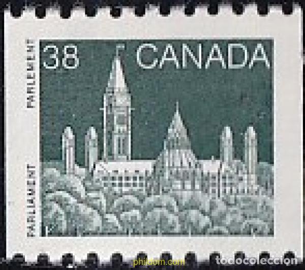 Sellos: 130360 MNH CANADA 1989 PARLAMENTO - Foto 1