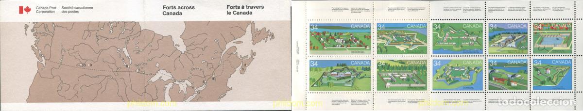 Sellos: 197194 MNH CANADA 1985 FIESTA DE CANADA
