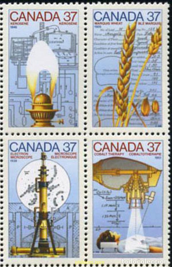 Sellos: 206955 MNH CANADA 1988 FIESTA DE CANADA. CIENCIA Y TECNOLOGIA