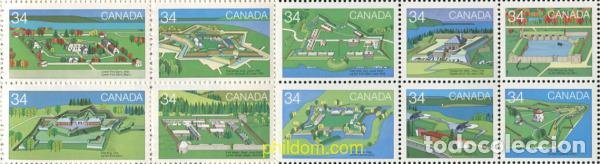 Sellos: 688620 MNH CANADA 1985 FIESTA DE CANADA