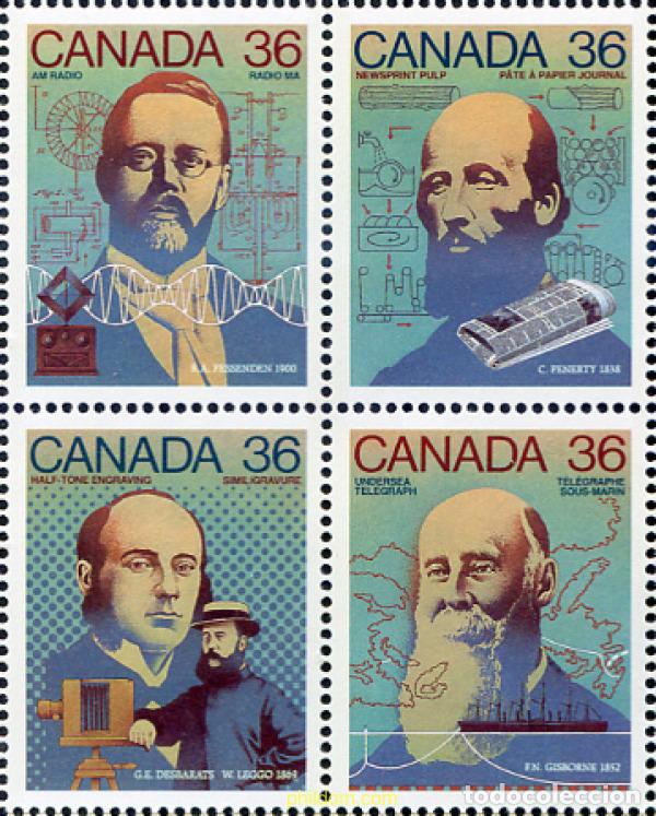 Sellos: 299499 MNH CANADA 1987 FIESTA DE CANADA. CIENCIA Y TECNOLOGIA