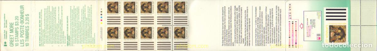 Sellos: 566394 MNH CANADA 1988 NAVIDAD - Foto 1