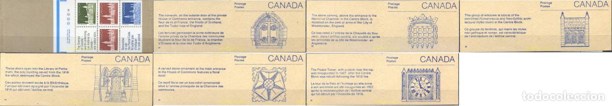 Sellos: 299505 MNH CANADA 1988 PARLAMENTO - Foto 1
