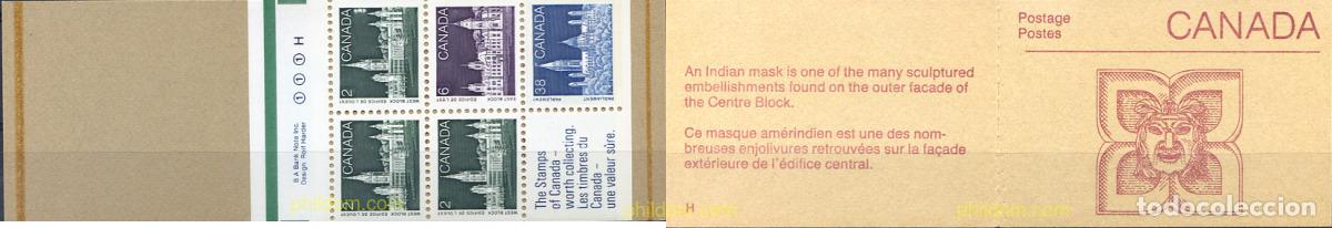Sellos: 299507 MNH CANADA 1989 PARLAMENTO - Foto 1