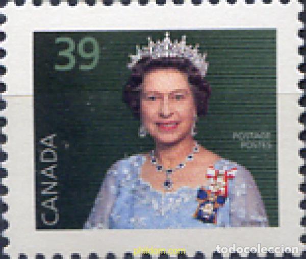 Sellos: 135379 MNH CANADA 1990 REINA ISABEL II
