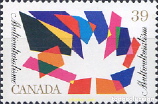 Sellos: 130403 MNH CANADA 1990 MULTICULTURALISMO - Foto 1