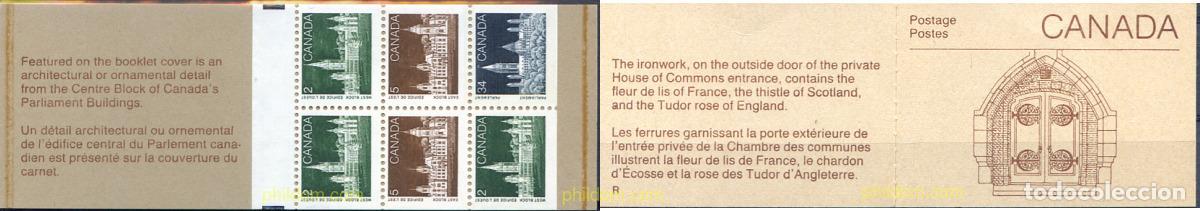 Sellos: 299492 MNH CANADA 1985 PARLAMENTO - Foto 1