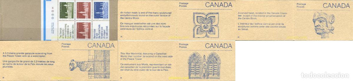 Sellos: 626582 MNH CANADA 1988 PARLAMENTO - Foto 1