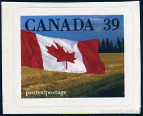 Sellos: 130399 MNH CANADA 1990 BANDERA NACIONAL