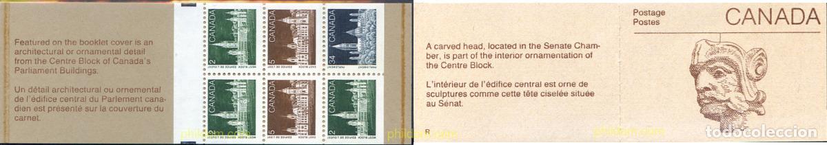 Sellos: 299493 MNH CANADA 1985 PARLAMENTO
