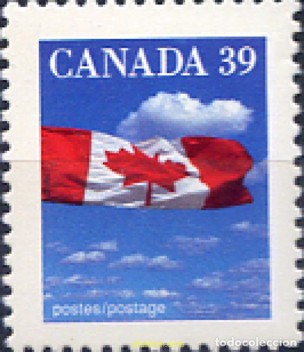 Briefmarken: 135375 MNH CANADA 1989 BANDERA NACIONAL