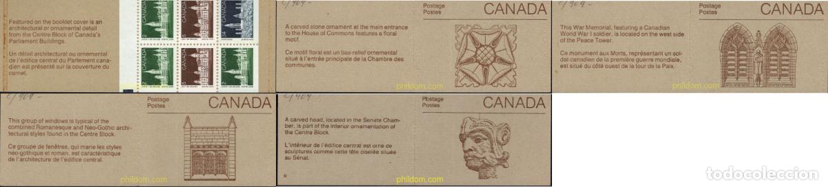 Sellos: 688129 MNH CANADA 1985 PARLAMENTO - Foto 1