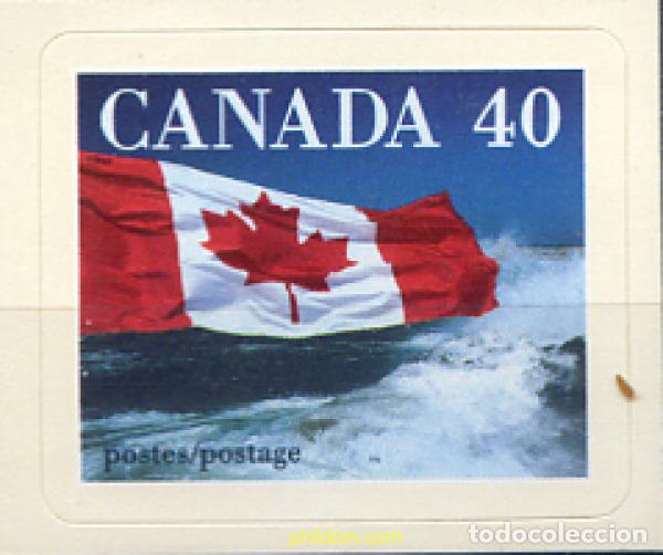Sellos: 130426 MNH CANADA 1991 BANDERA NACIONAL