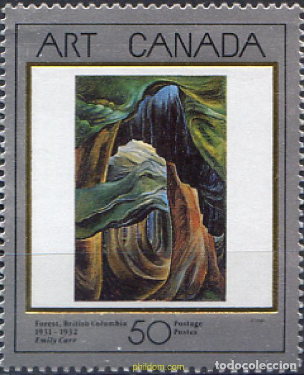 Sellos: 130430 MNH CANADA 1991 ARTE CANADIENSE