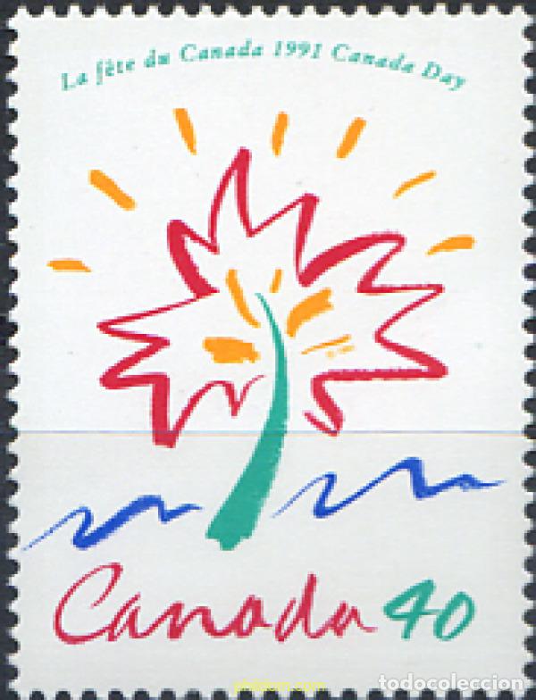 Sellos: 130444 MNH CANADA 1991 FIESTA DE CANADA