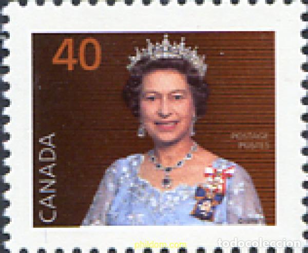 Sellos: 135385 MNH CANADA 1990 REINA ISABEL II