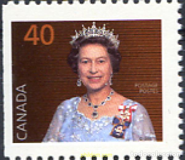 Sellos: 261989 MNH CANADA 1990 REINA ISABEL II