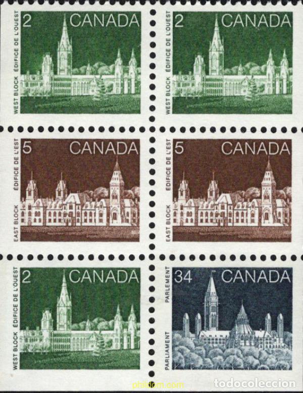 Sellos: 688131 MNH CANADA 1985 PARLAMENTO - Foto 1