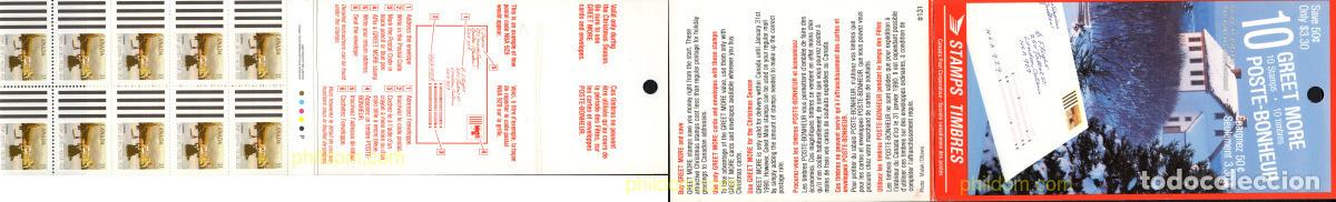 Sellos: 688622 MNH CANADA 1989 NAVIDAD