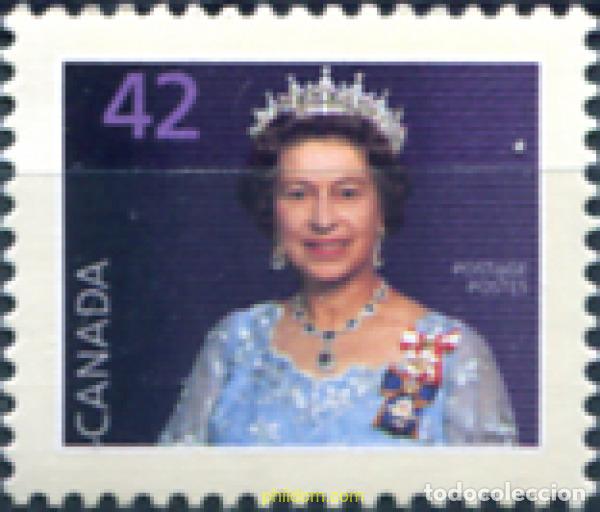 Francobolli: 135394 MNH CANADA 1991 REINA ISABEL II