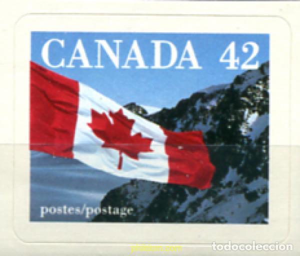 Francobolli: 130474 MNH CANADA 1992 BANDERA NACIONAL