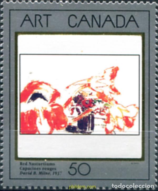 Francobolli: 130493 MNH CANADA 1992 ARTE CANADIENSE