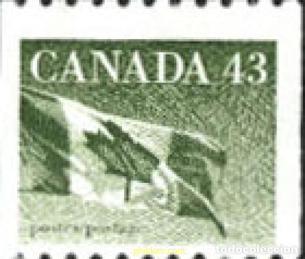 Sellos: 130581 MNH CANADA 1992 BANDERA