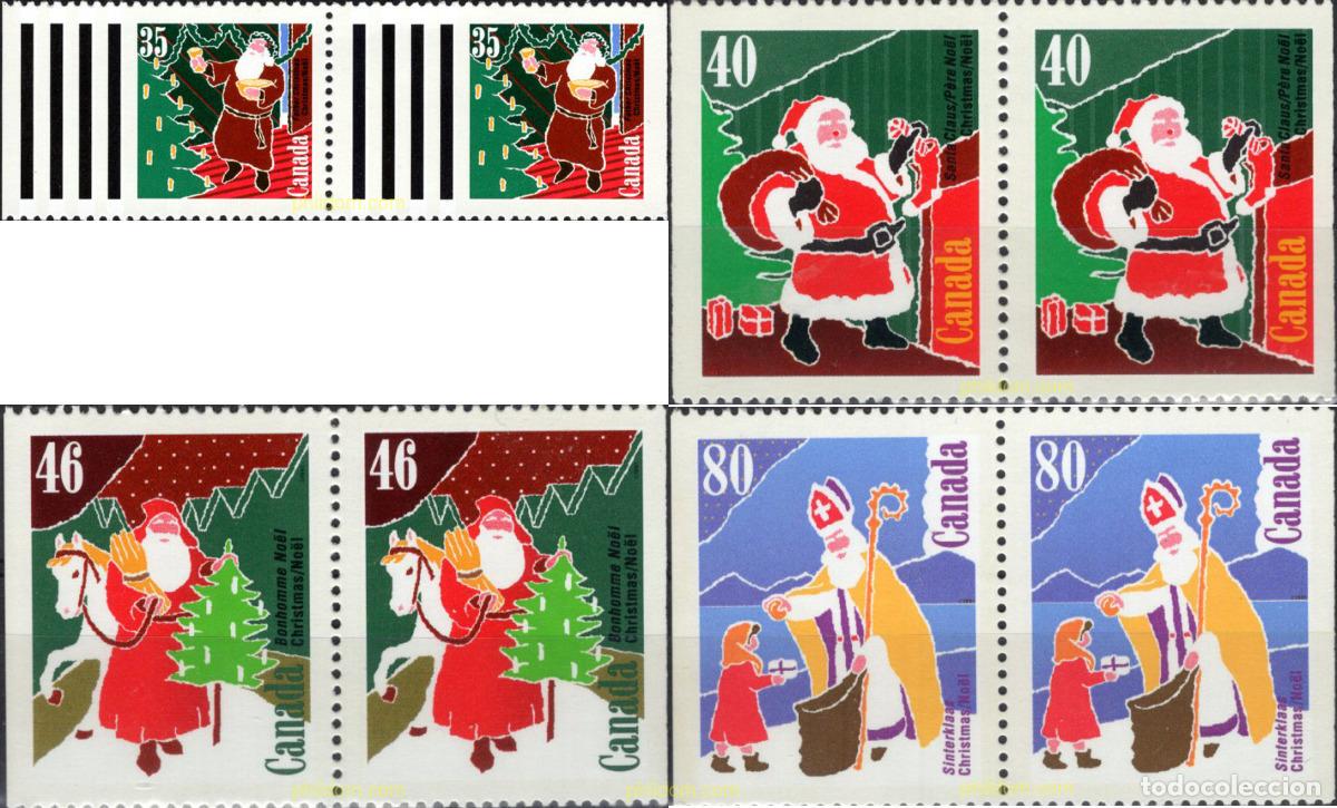 Sellos: 686958 MNH CANADA 1991 NAVIDAD - Foto 1