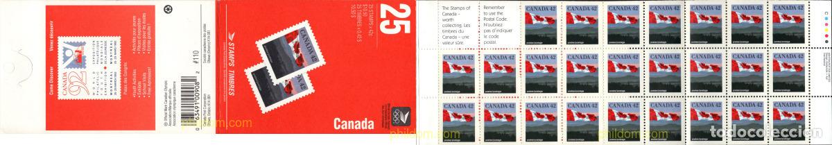 Francobolli: 688656 MNH CANADA 1991 BANDERA NACIONAL