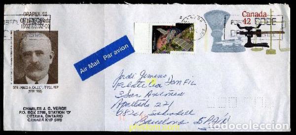 Sellos: 201529 USED CANADA 1992 CANADA EN LA ERA ESPACIAL - Foto 1