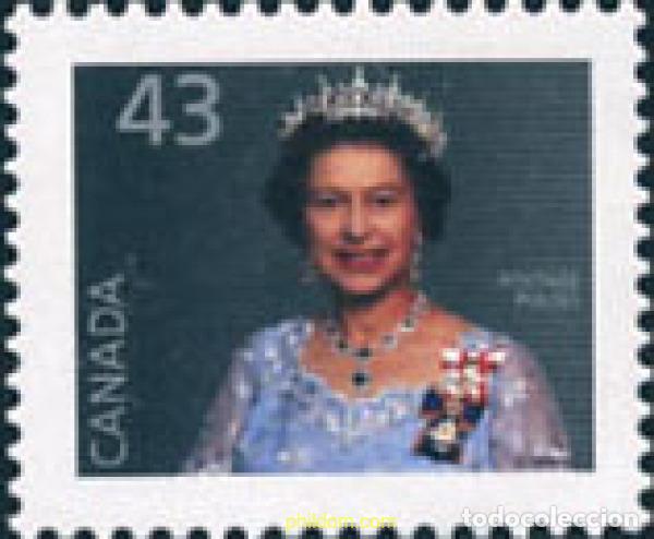 Francobolli: 135397 MNH CANADA 1992 REINA ISABEL II